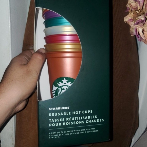 Starbucks reuseable cups - Picture 1 of 1